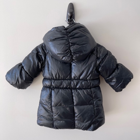 Baby GAP Puffer Coat in Black - Picture 3 of 5